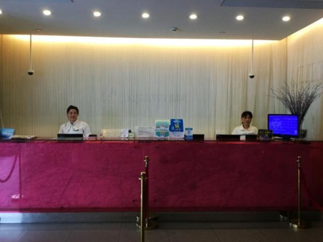 Jinjiang Inn Shanghai Jinshang City Beach Dış mekan fotoğraf